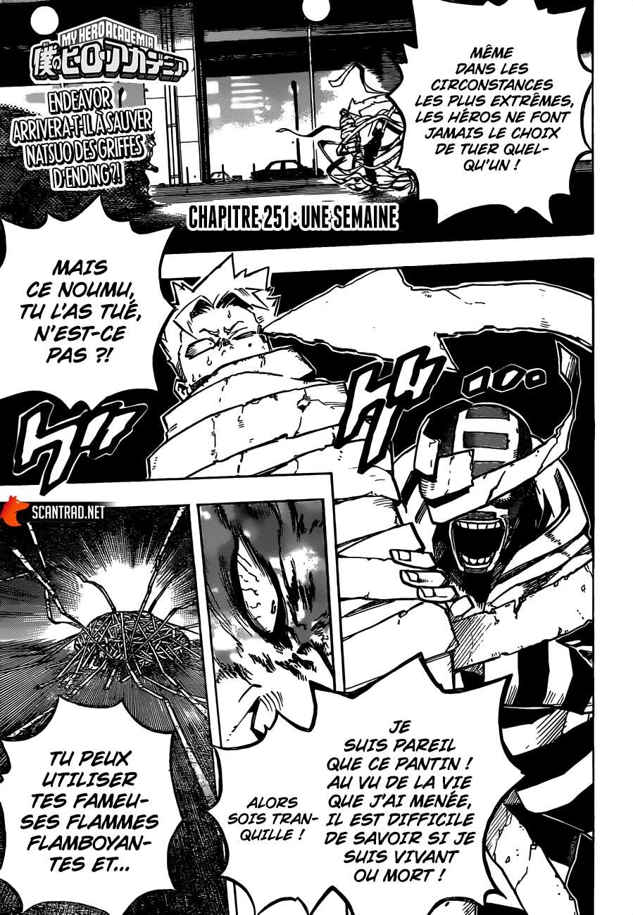 Read My Hero Academia FR Manga Online