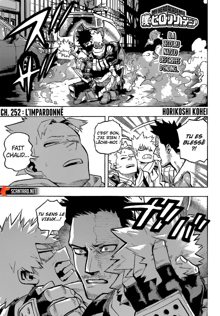Read My Hero Academia FR Manga Online