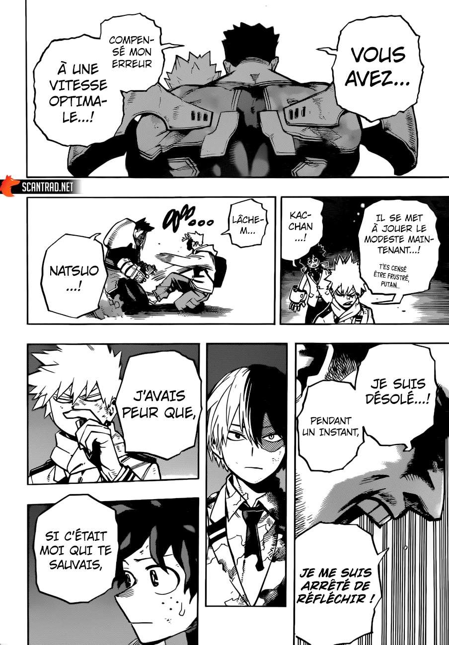Read My Hero Academia FR Manga Online