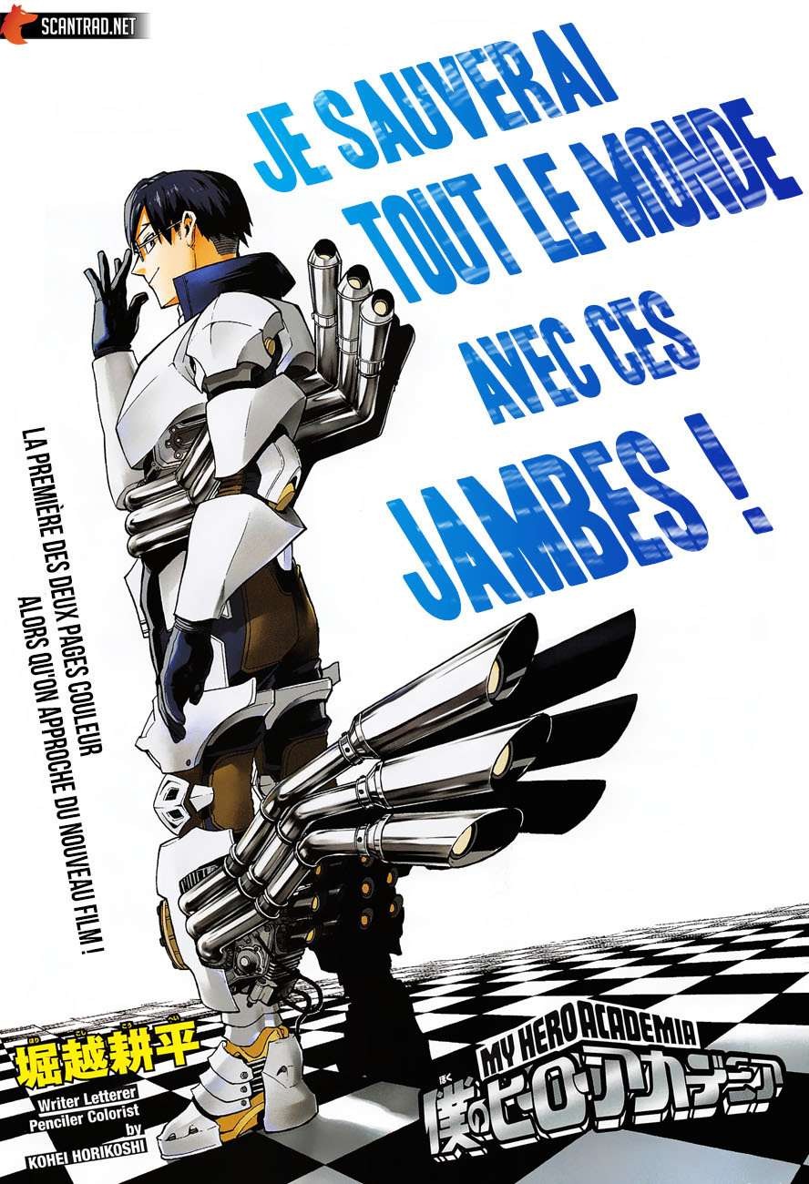 Read My Hero Academia FR Manga Online