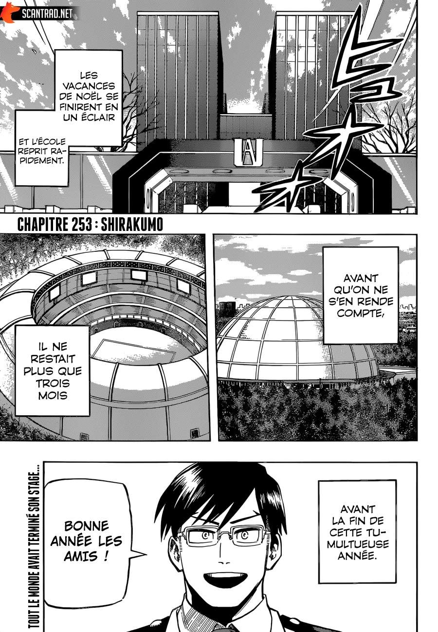 Read My Hero Academia FR Manga Online