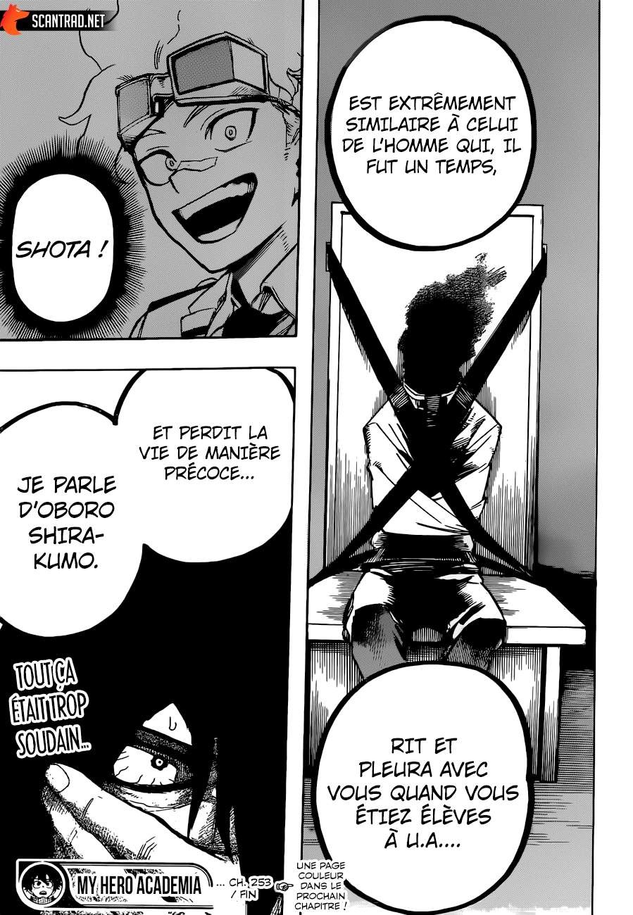 Read My Hero Academia FR Manga Online