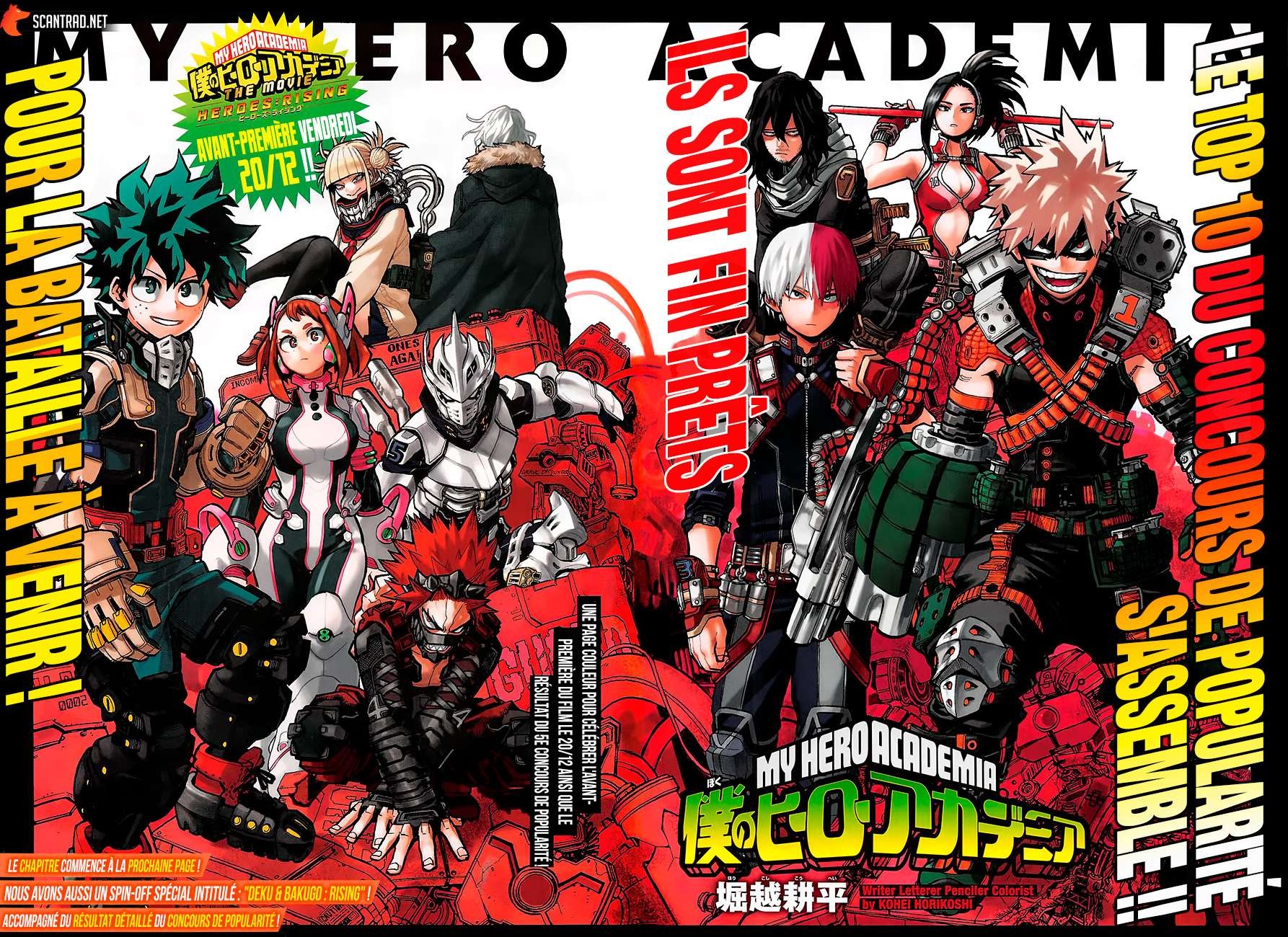 Read My Hero Academia FR Manga Online