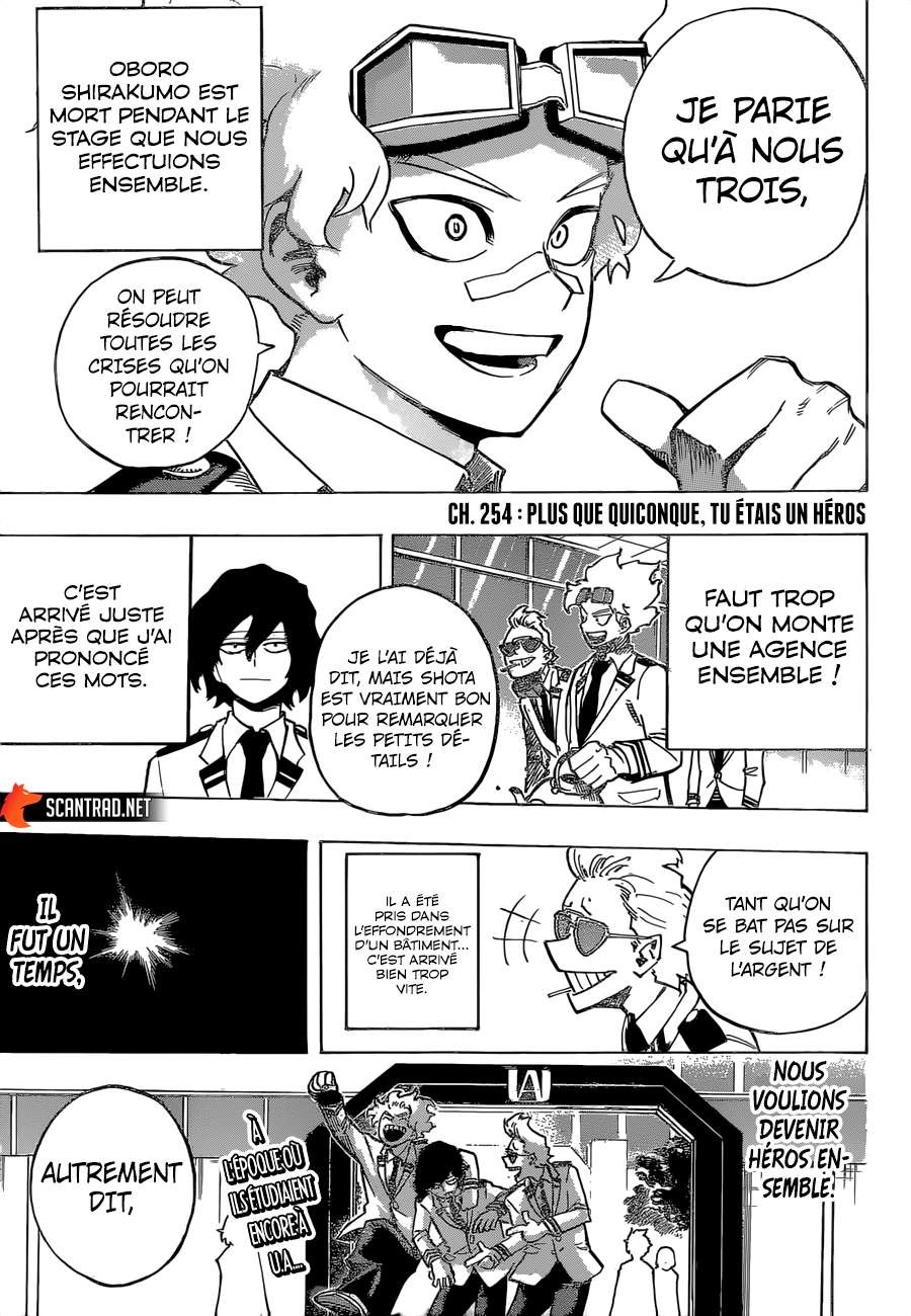 Read My Hero Academia FR Manga Online