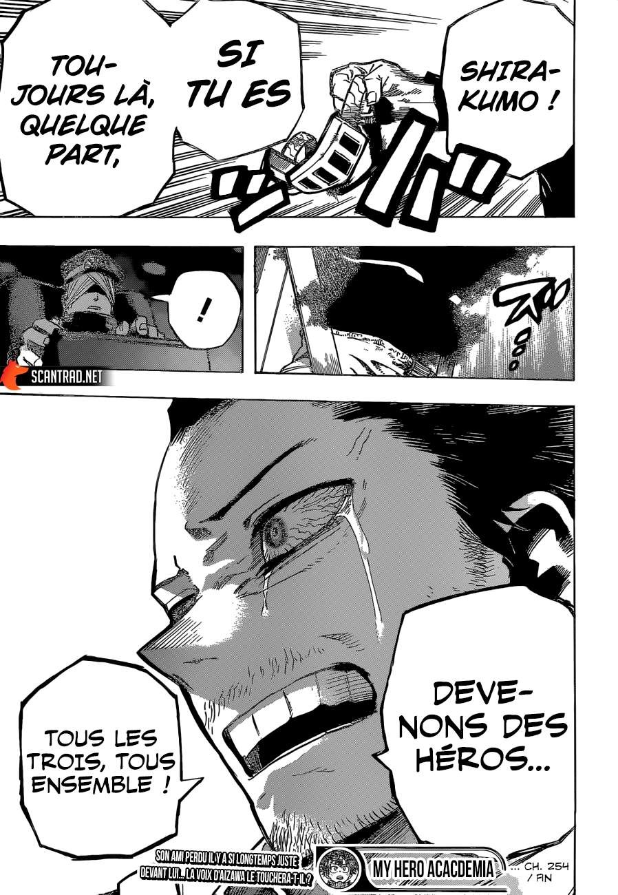 Read My Hero Academia FR Manga Online