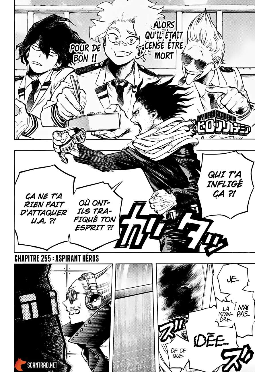 Read My Hero Academia FR Manga Online
