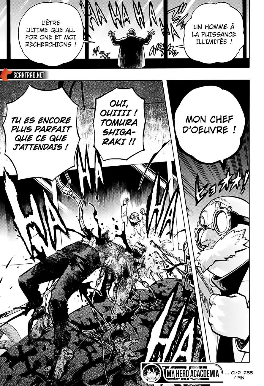 Read My Hero Academia FR Manga Online