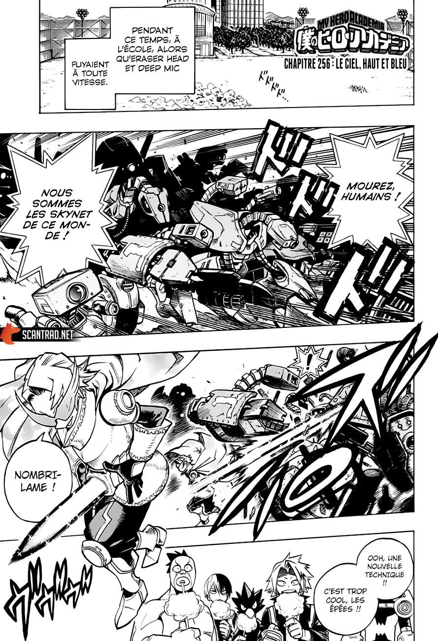 Read My Hero Academia FR Manga Online