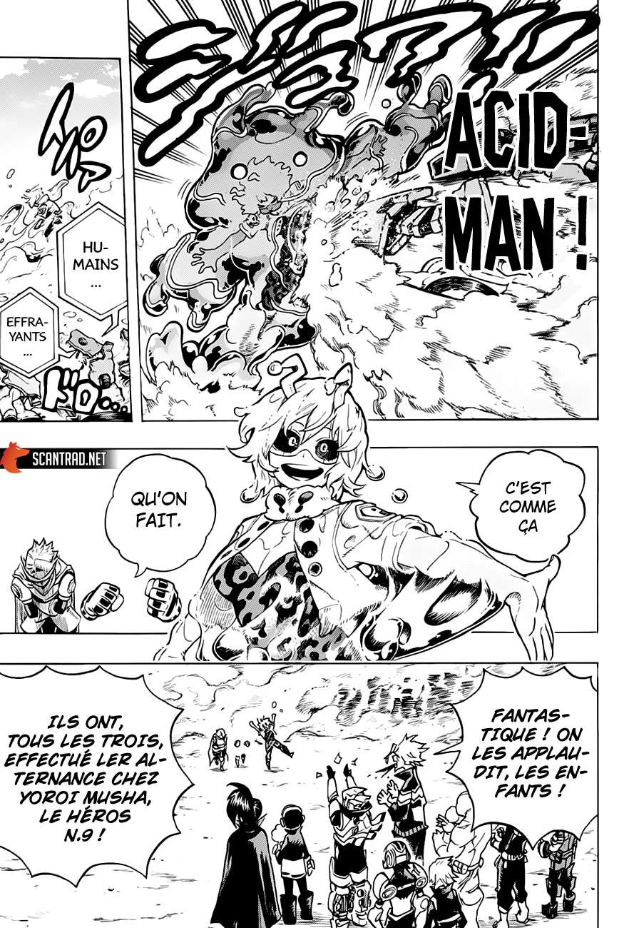 Read My Hero Academia FR Manga Online