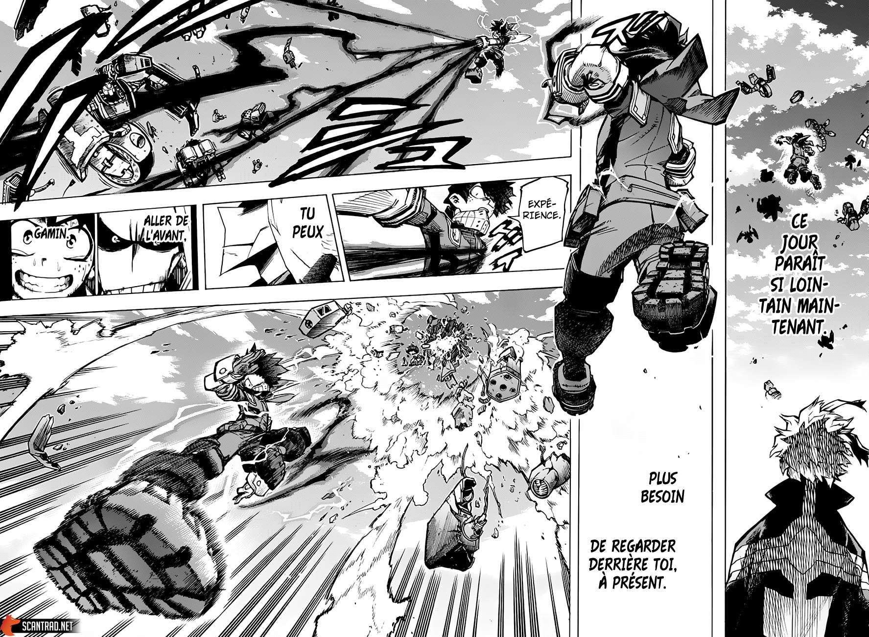 Read My Hero Academia FR Manga Online