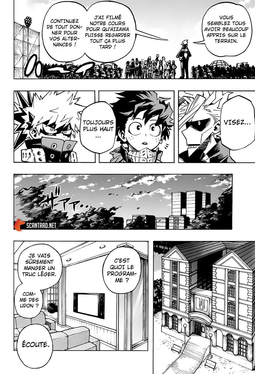 Read My Hero Academia FR Manga Online