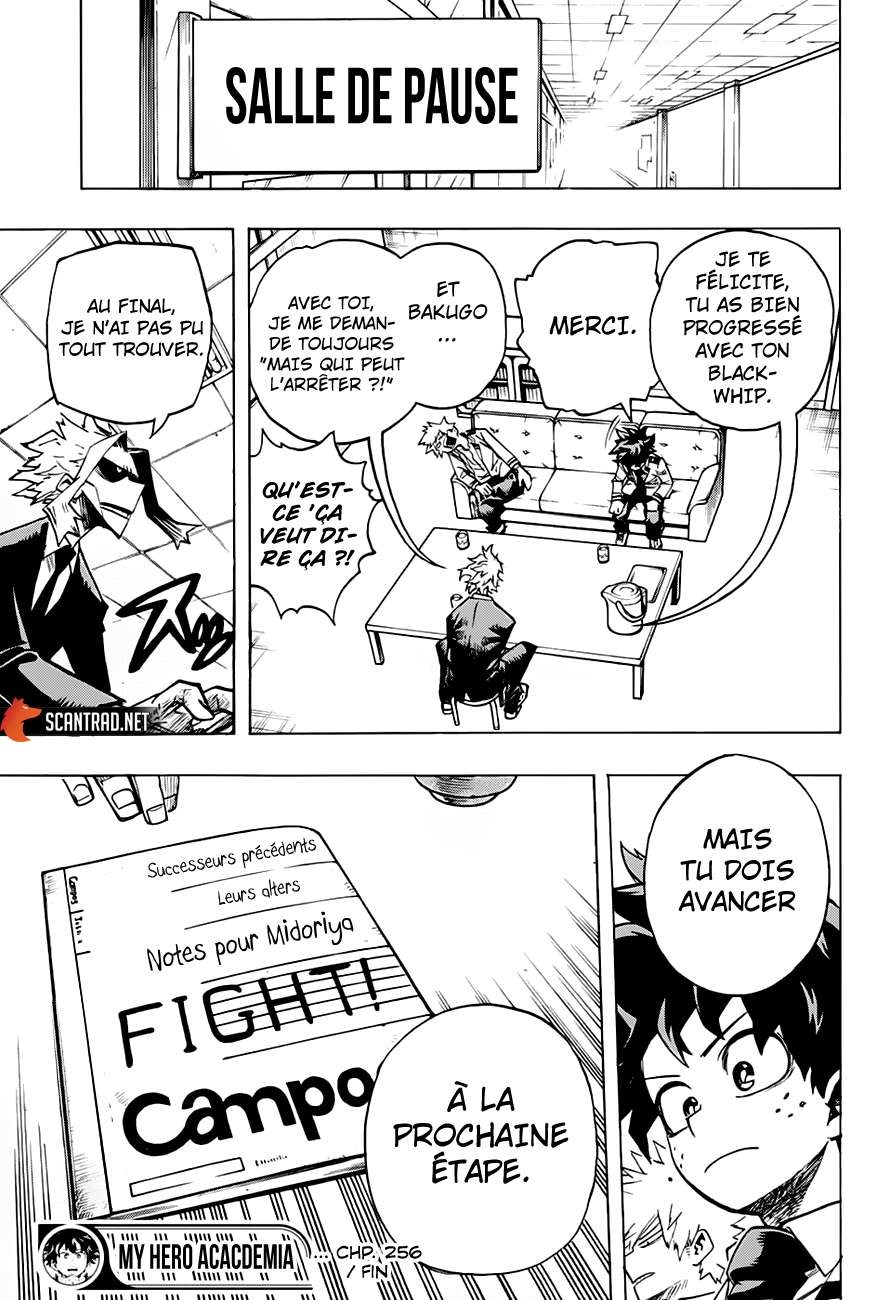 Read My Hero Academia FR Manga Online