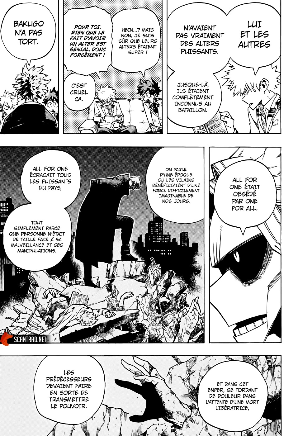 Read My Hero Academia FR Manga Online
