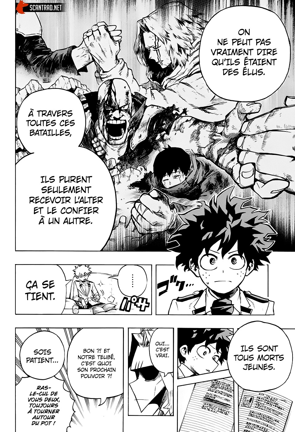 Read My Hero Academia FR Manga Online