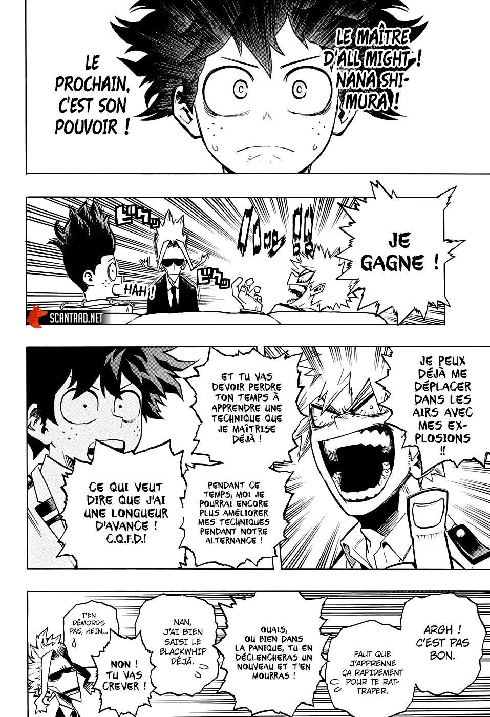Read My Hero Academia FR Manga Online