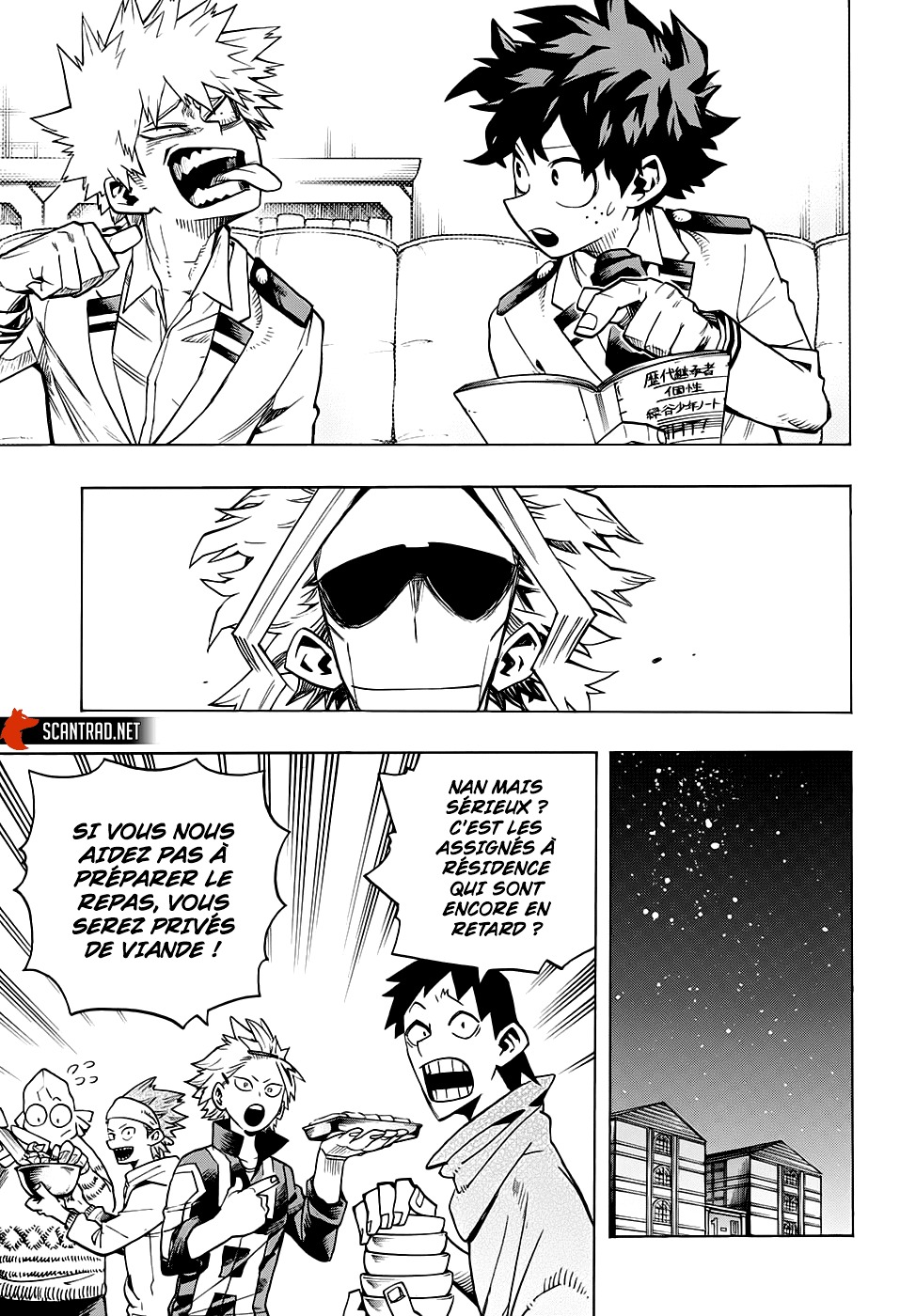 Read My Hero Academia FR Manga Online