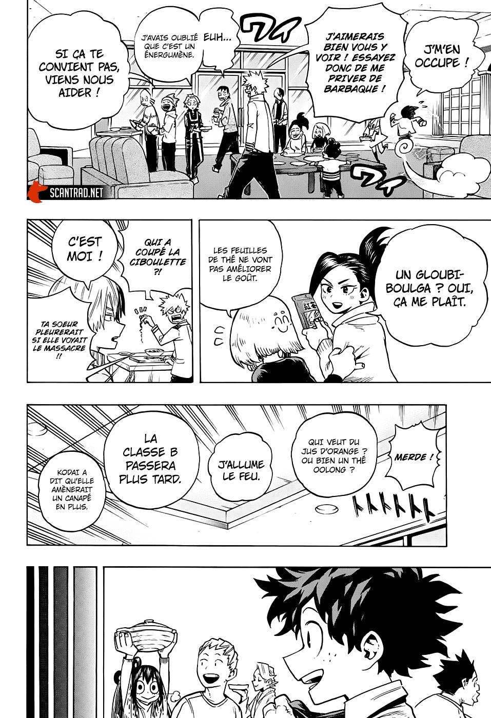 Read My Hero Academia FR Manga Online