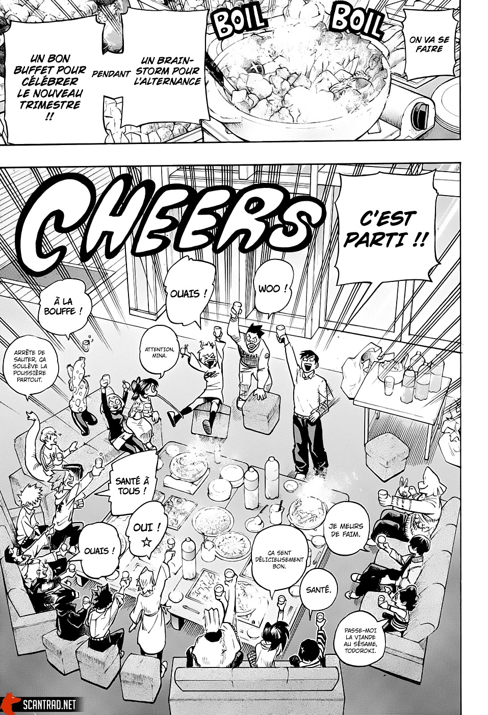 Read My Hero Academia FR Manga Online