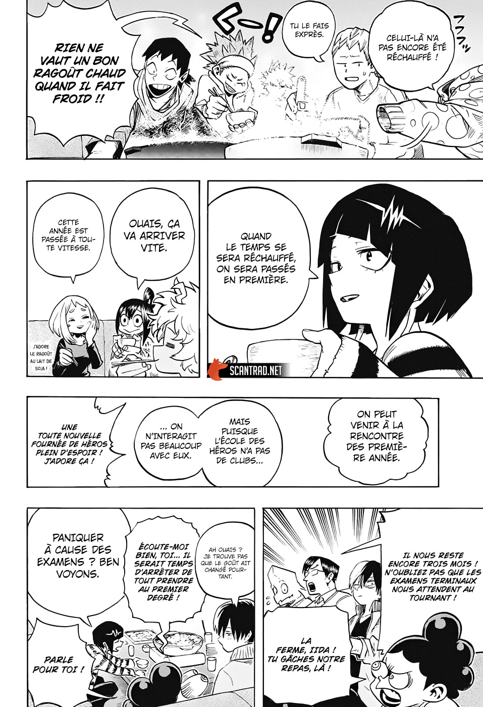 Read My Hero Academia FR Manga Online