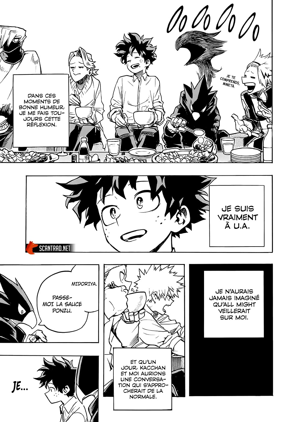 Read My Hero Academia FR Manga Online