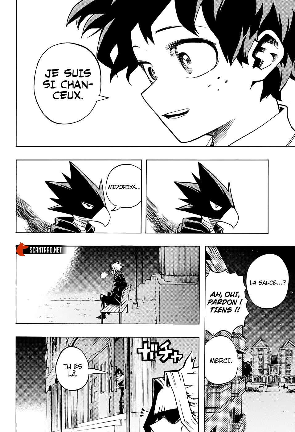 Read My Hero Academia FR Manga Online