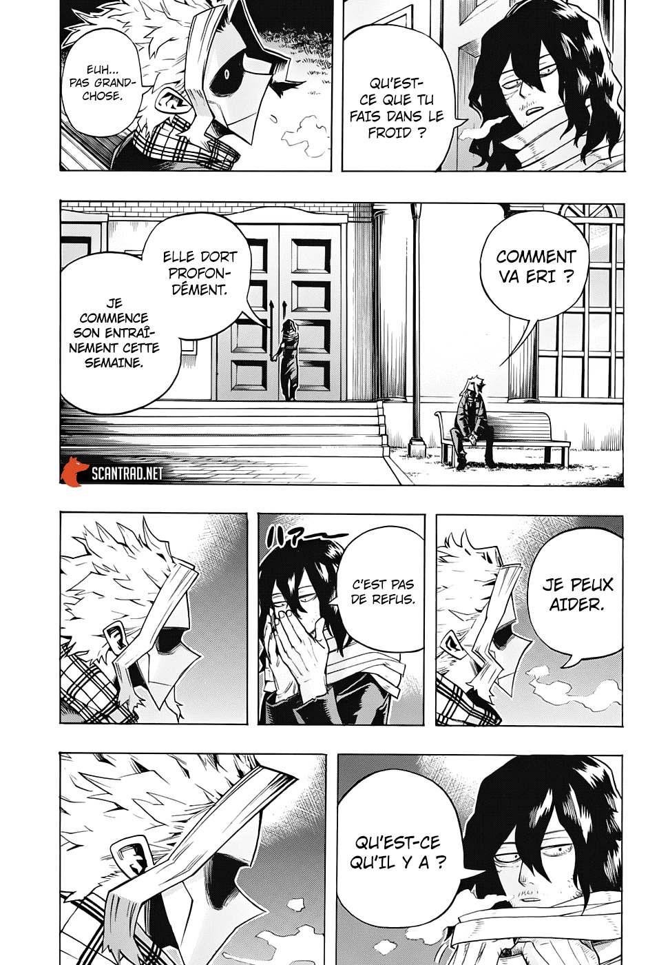 Read My Hero Academia FR Manga Online