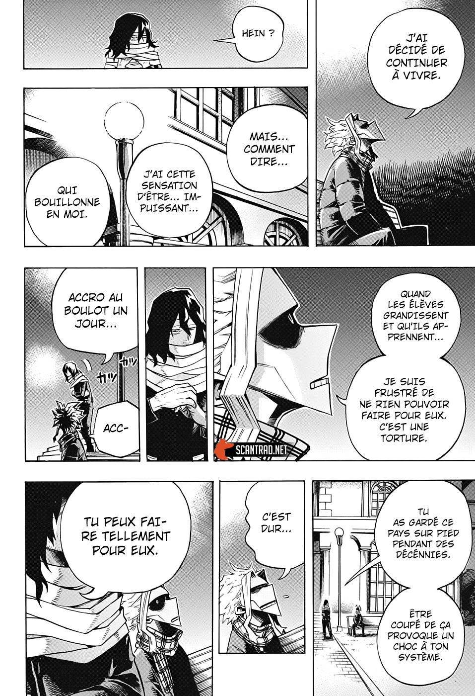 Read My Hero Academia FR Manga Online