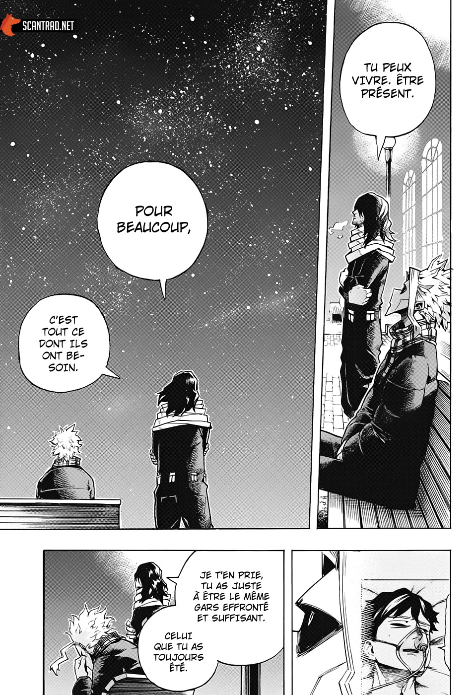 Read My Hero Academia FR Manga Online
