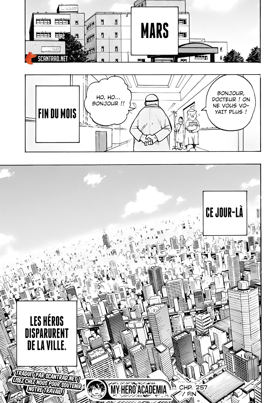 Read My Hero Academia FR Manga Online
