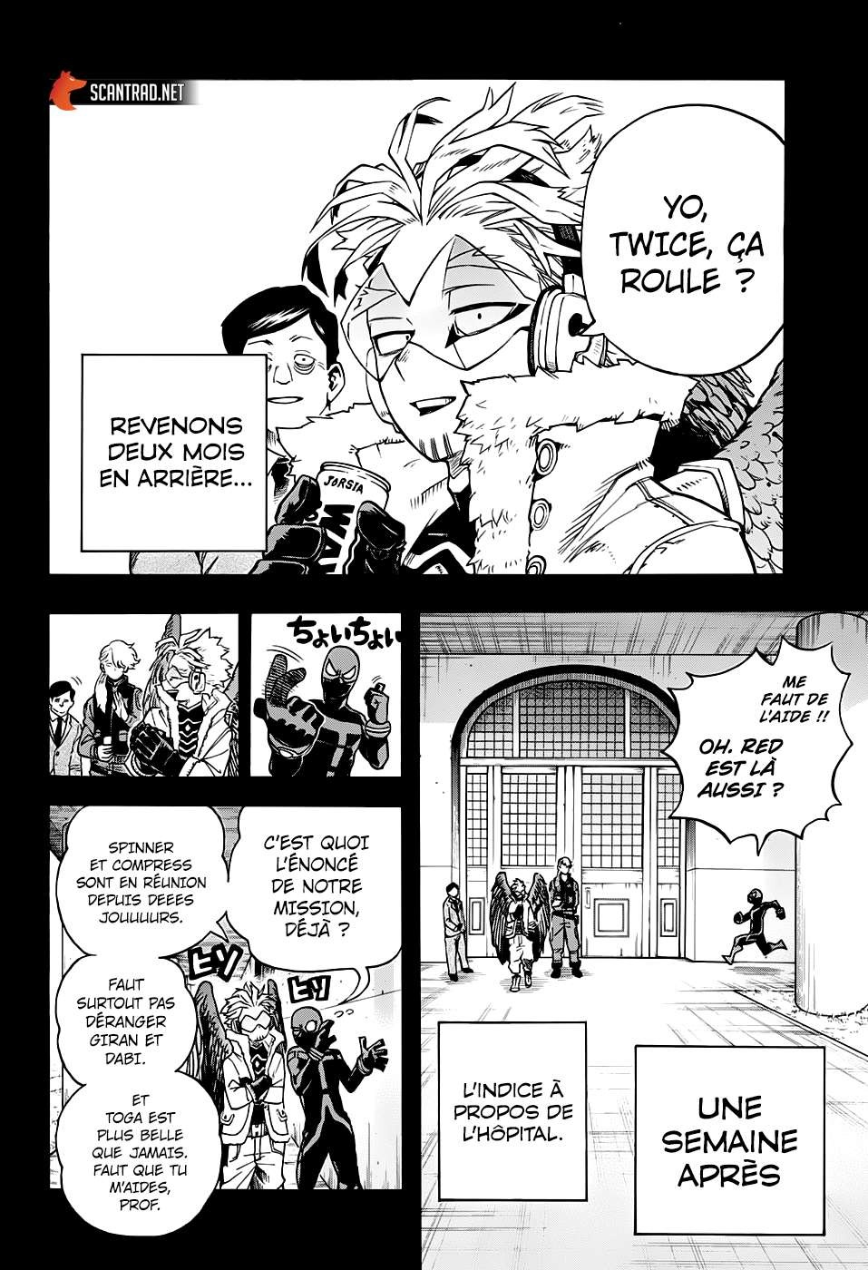 Read My Hero Academia FR Manga Online