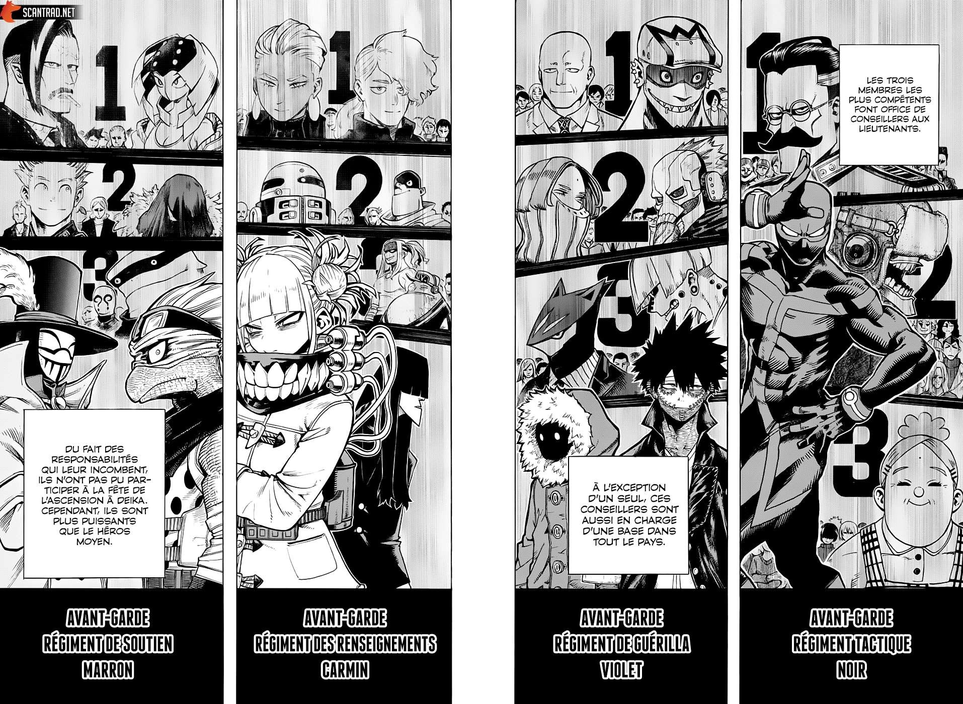 Read My Hero Academia FR Manga Online