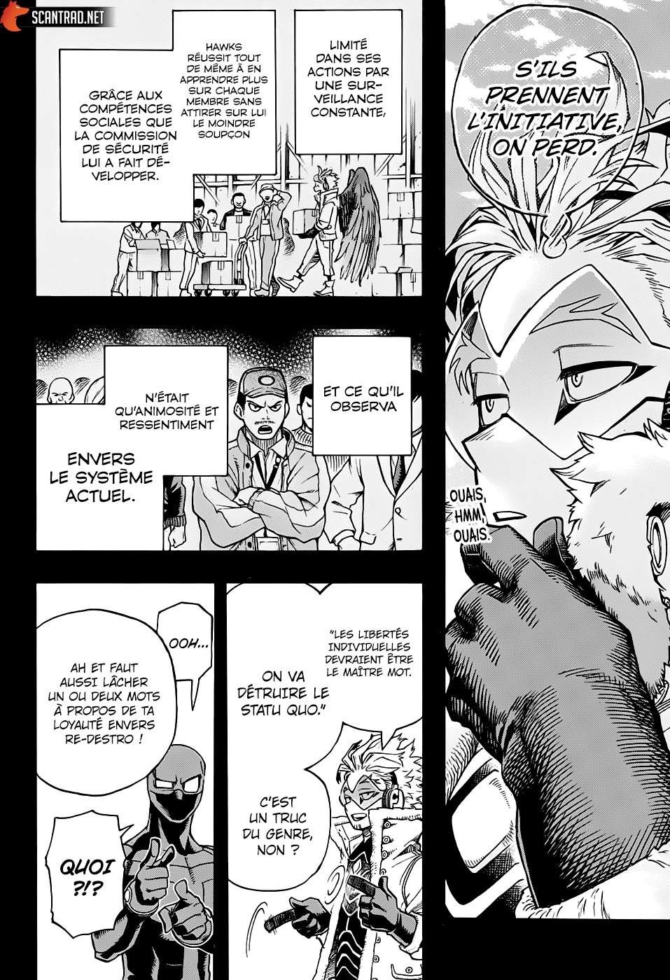 Read My Hero Academia FR Manga Online