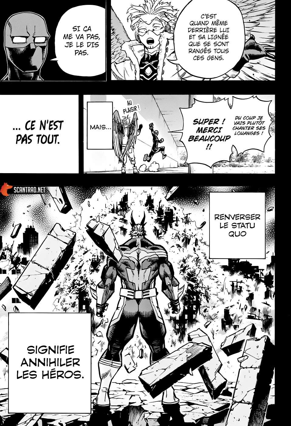 Read My Hero Academia FR Manga Online