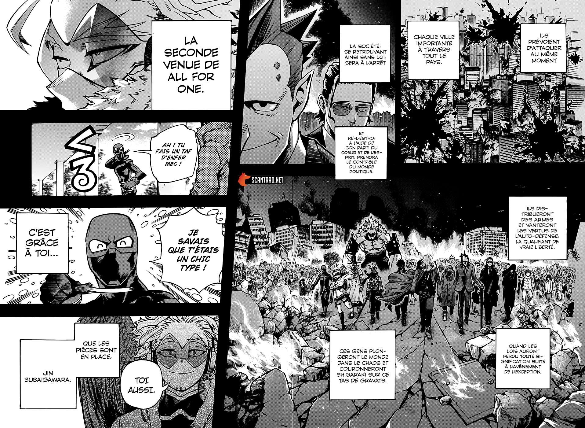 Read My Hero Academia FR Manga Online
