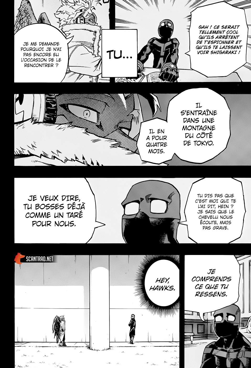 Read My Hero Academia FR Manga Online