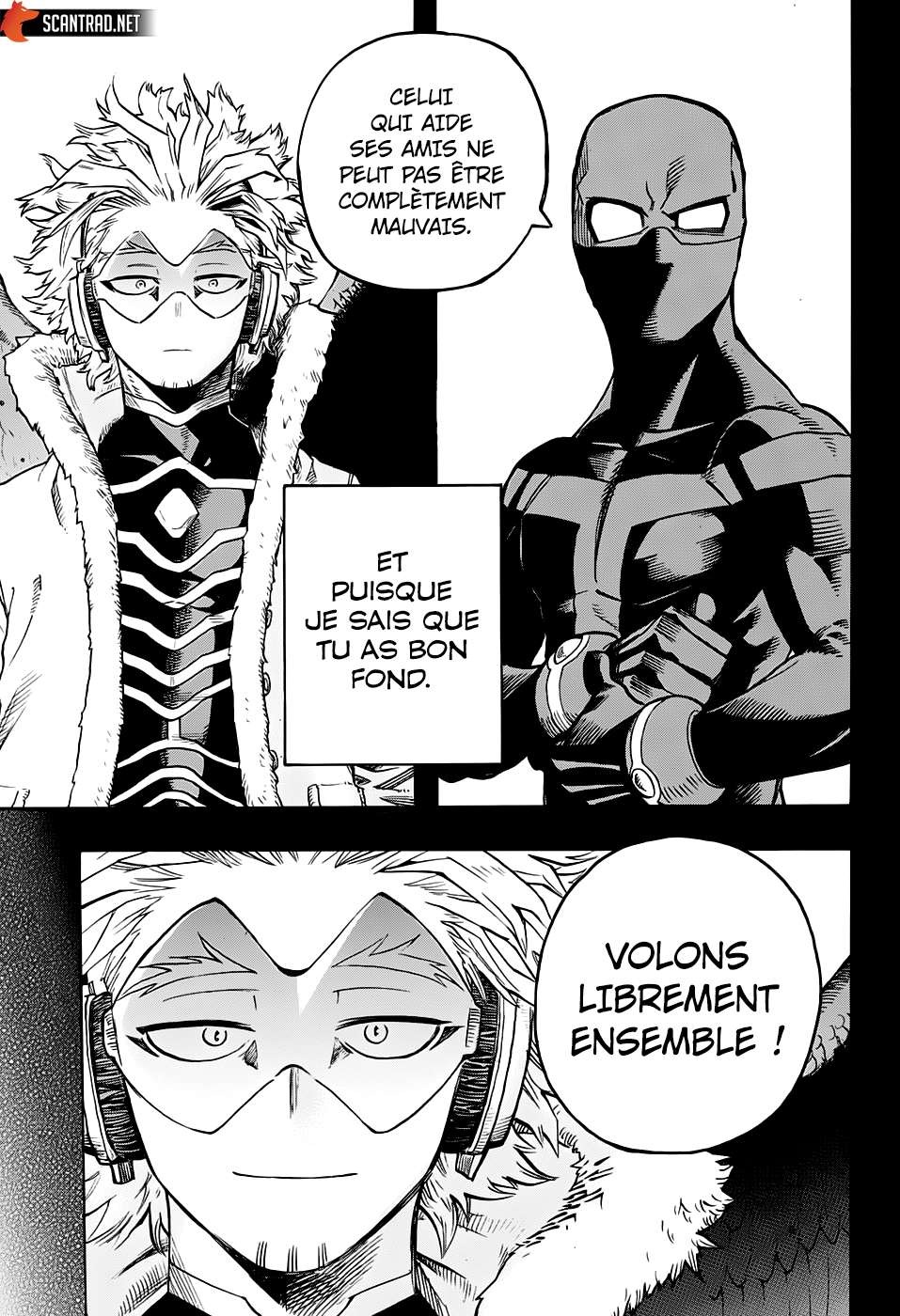 Read My Hero Academia FR Manga Online