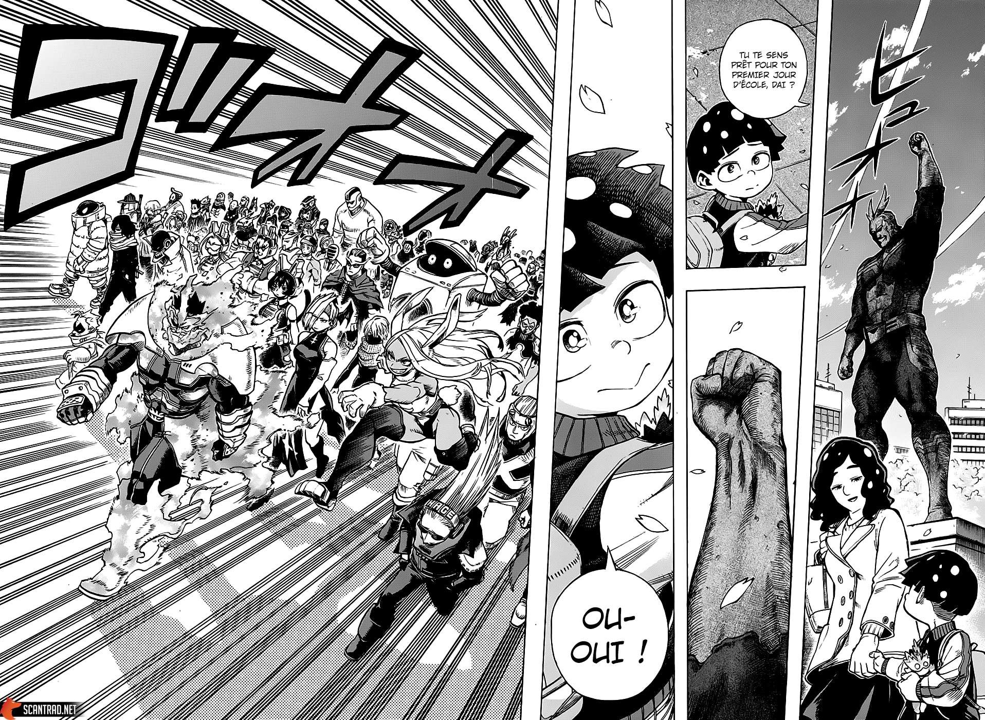 Read My Hero Academia FR Manga Online