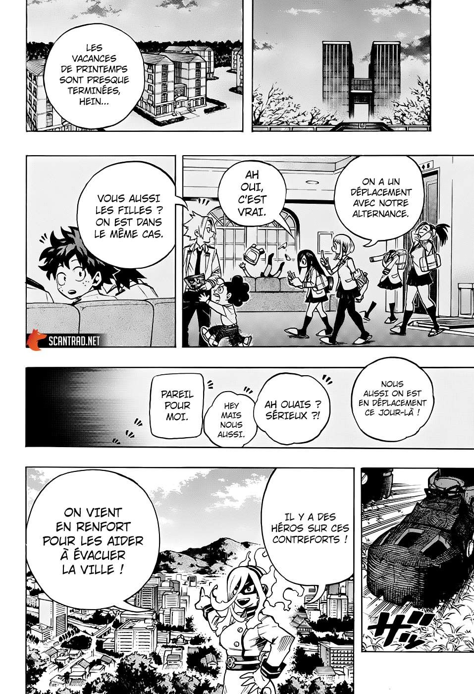Read My Hero Academia FR Manga Online