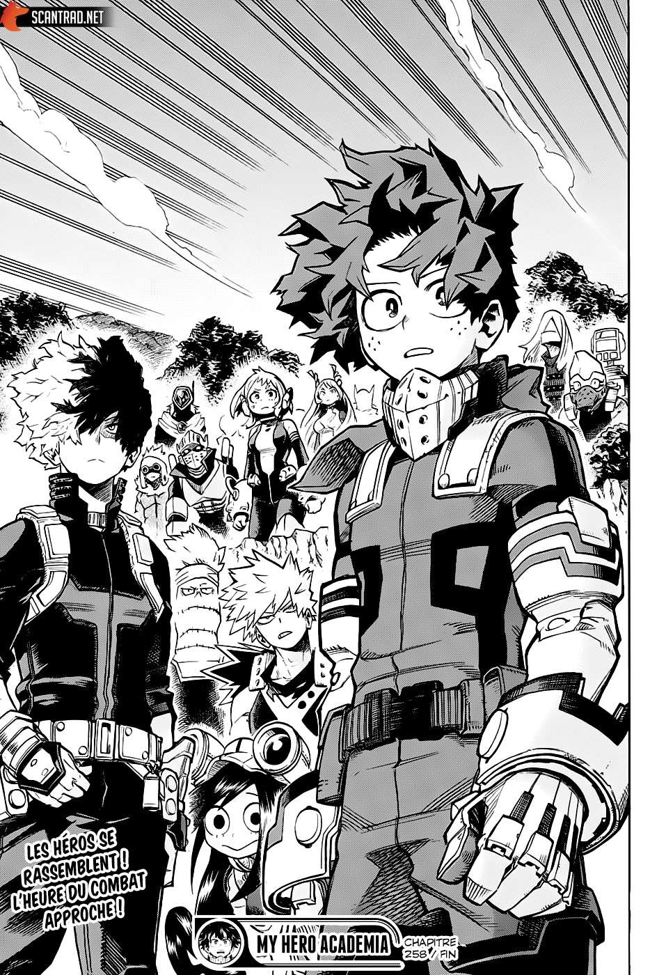 Read My Hero Academia FR Manga Online