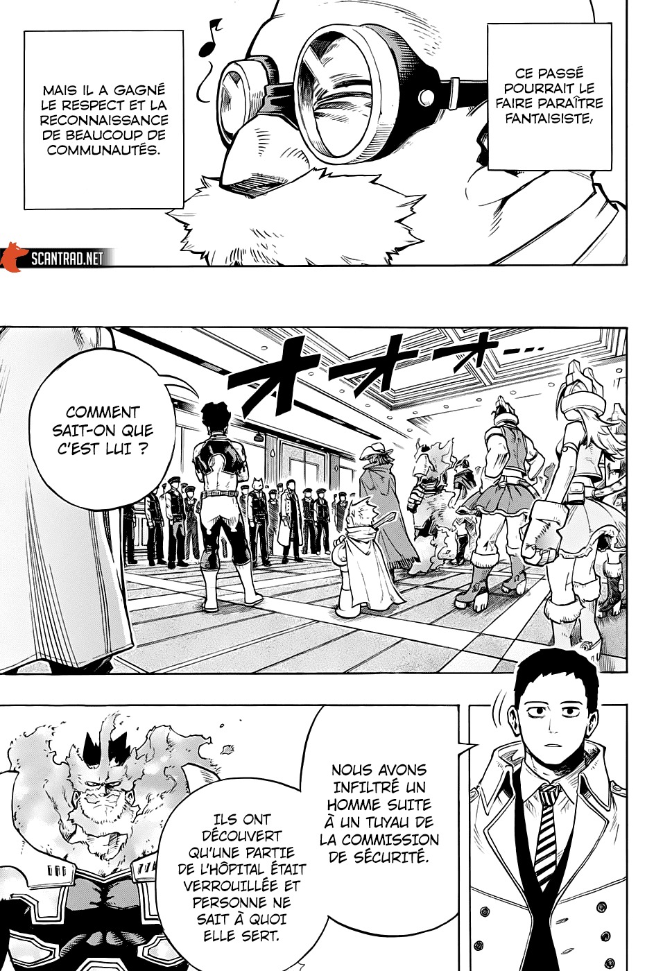 Read My Hero Academia FR Manga Online
