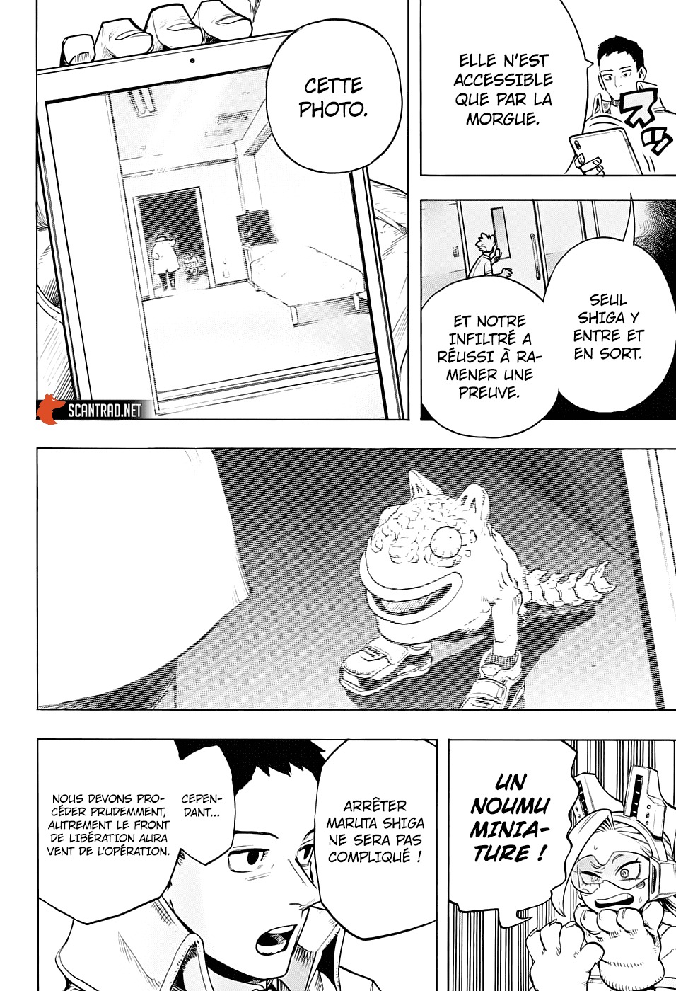 Read My Hero Academia FR Manga Online