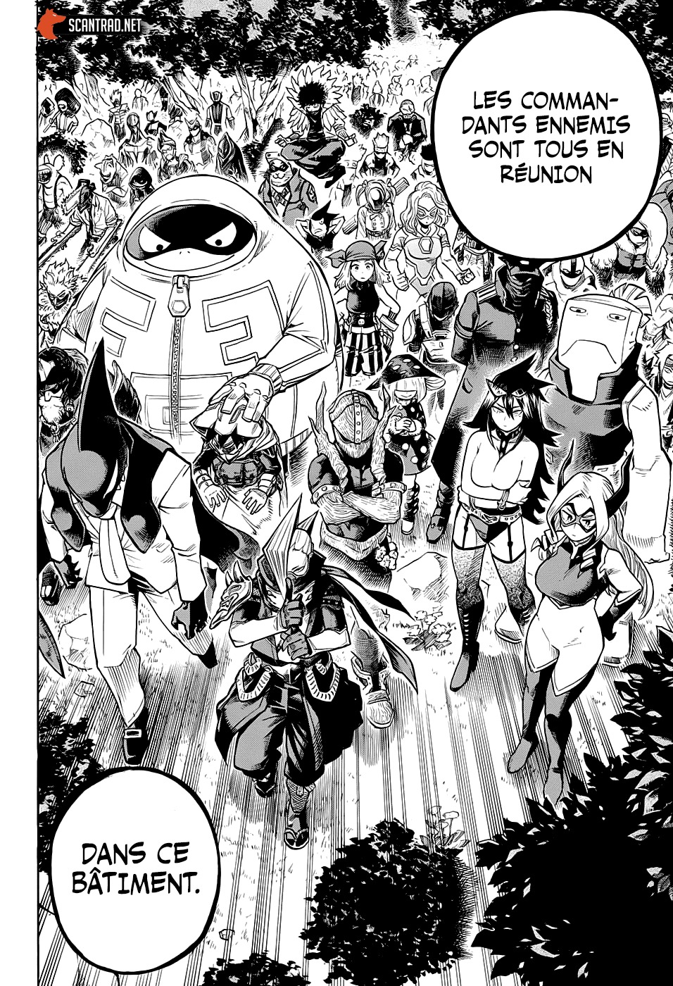 Read My Hero Academia FR Manga Online