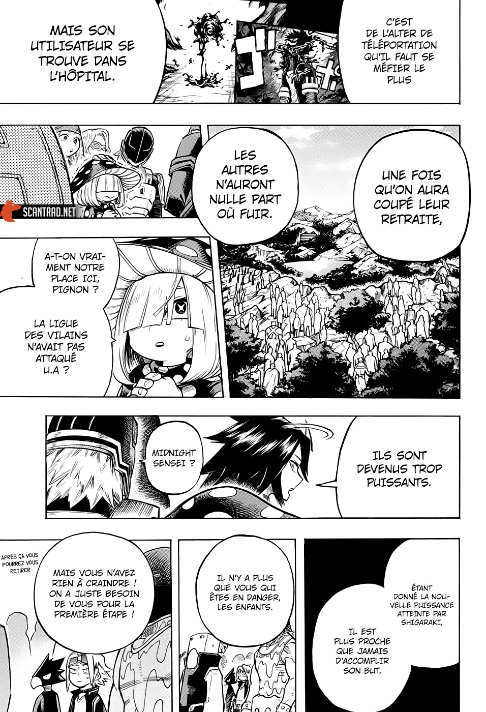Read My Hero Academia FR Manga Online