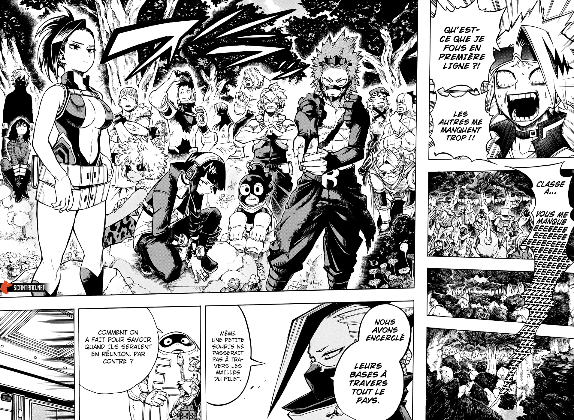 Read My Hero Academia FR Manga Online