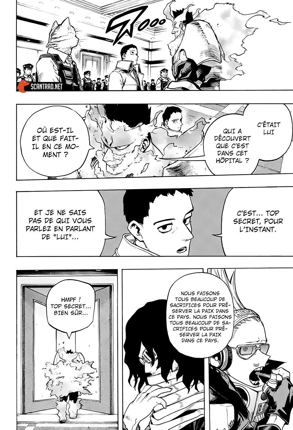 Read My Hero Academia FR Manga Online
