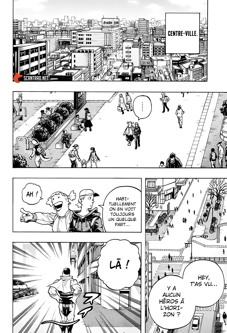 Read My Hero Academia FR Manga Online