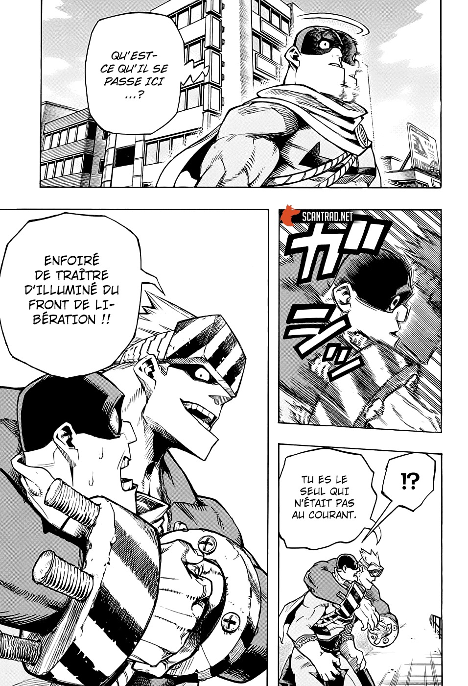 Read My Hero Academia FR Manga Online