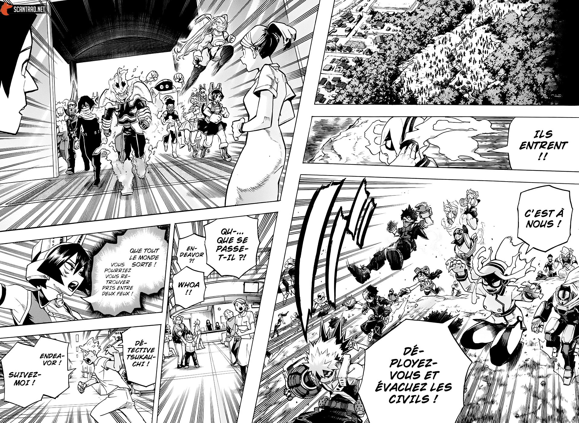 Read My Hero Academia FR Manga Online
