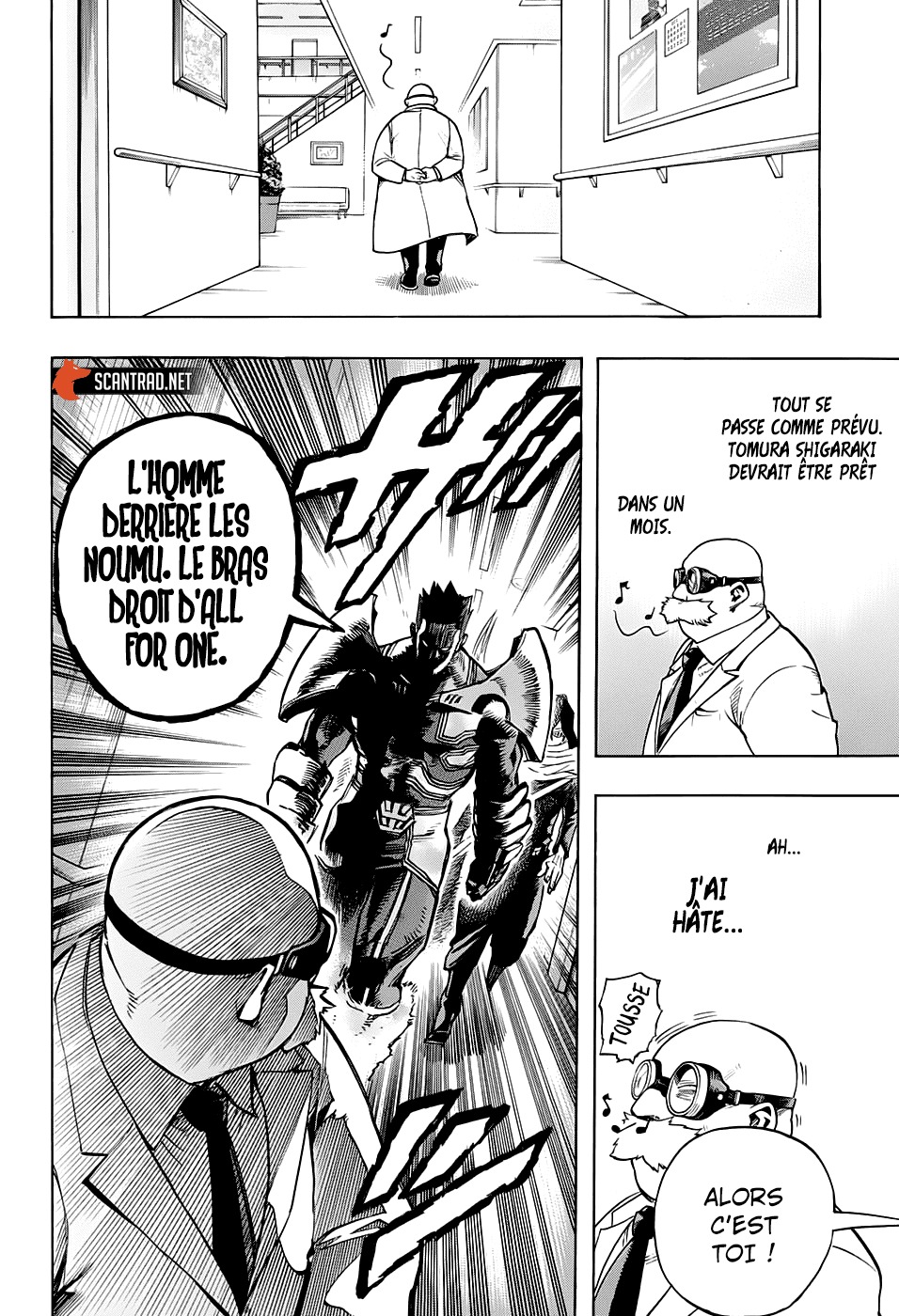 Read My Hero Academia FR Manga Online