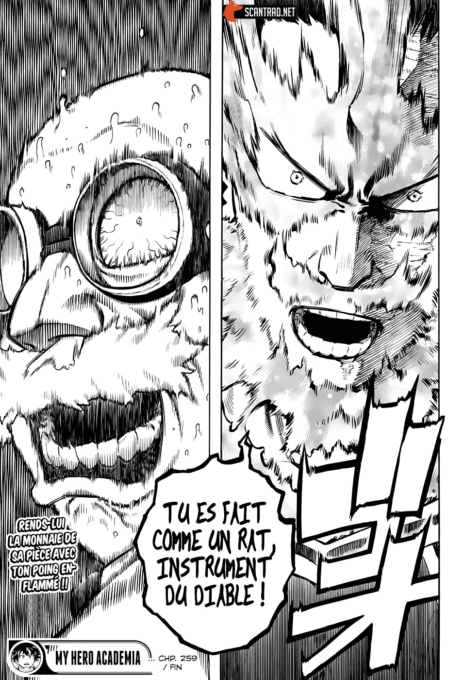 Read My Hero Academia FR Manga Online